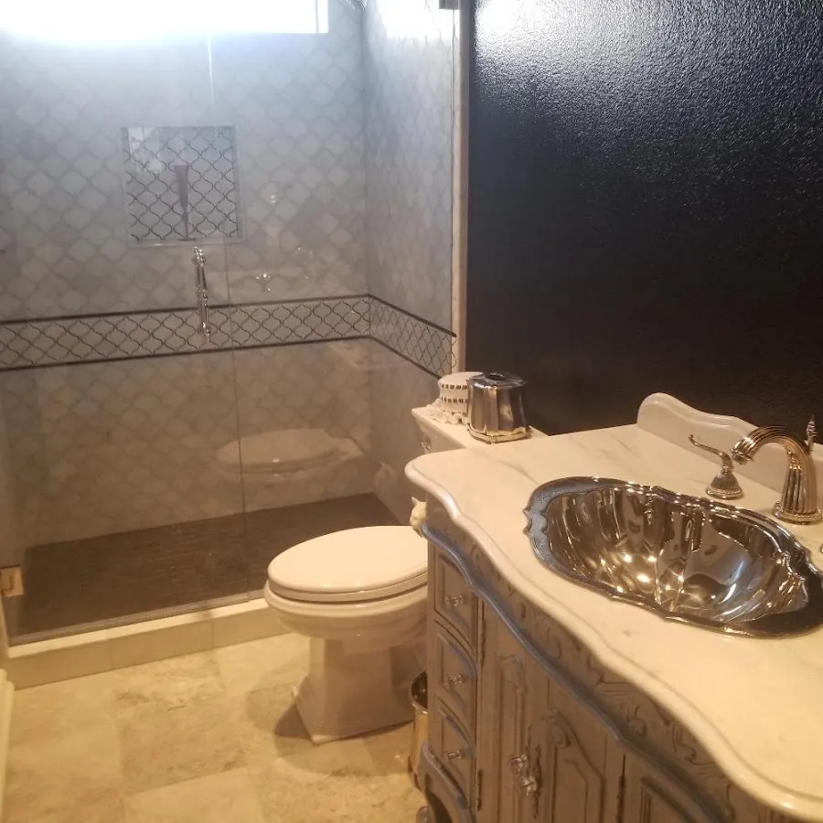 Professional plumbing work and bathroom remodeling in Riverside